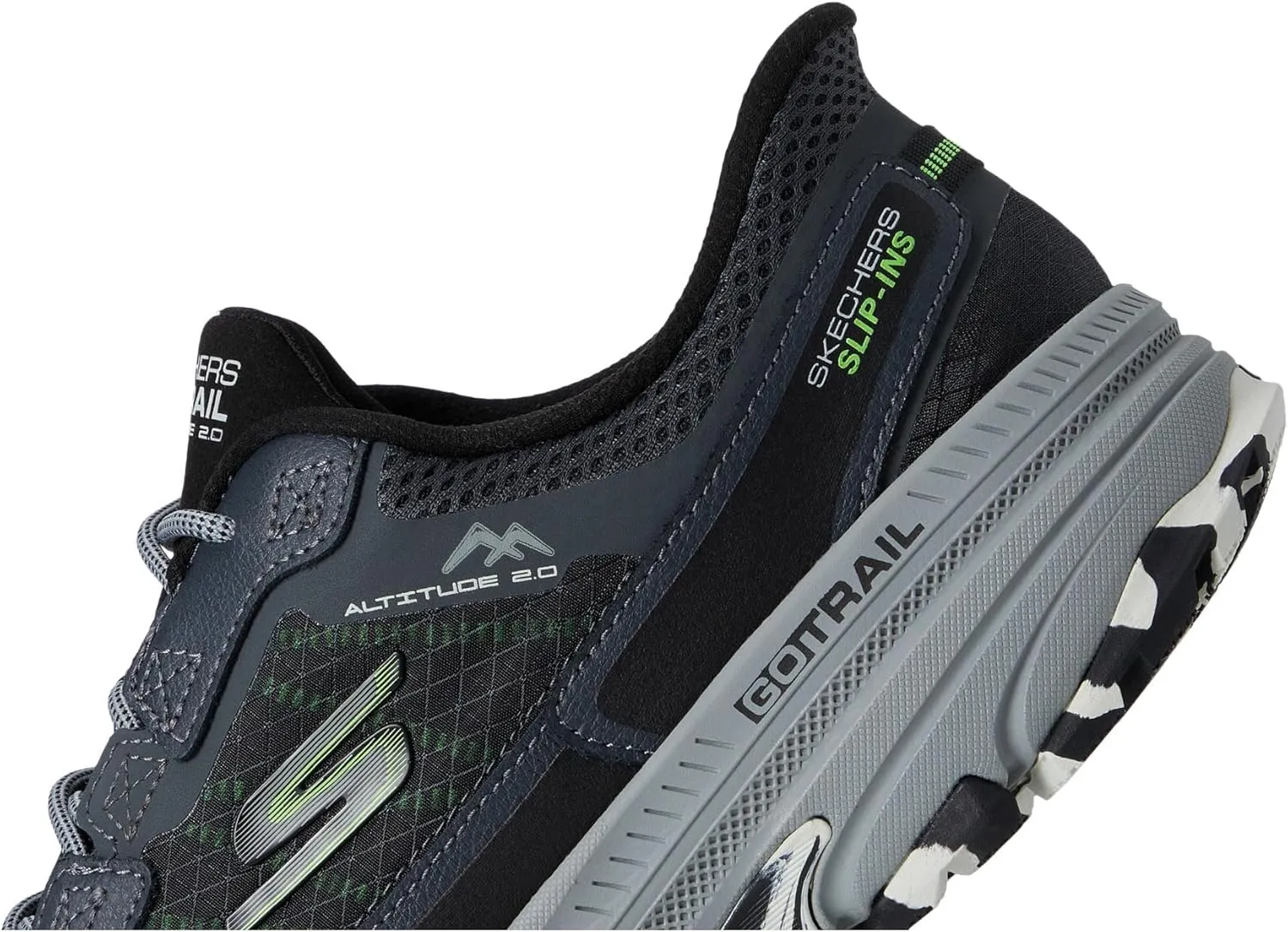 Skechers Men's Go Altitude 2.0-Rocky Hill Trail Running Shoes Sneaker