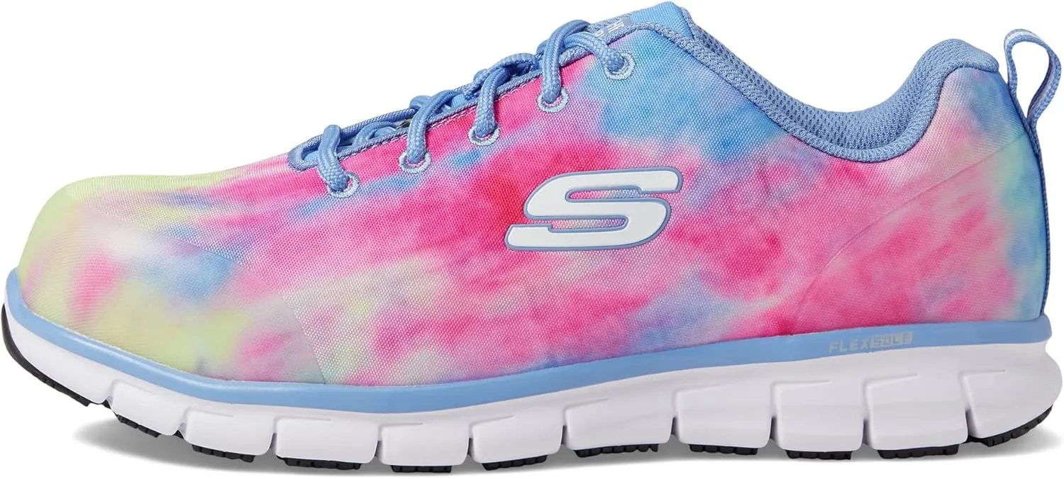 Skechers Work Sure Track-Saivy Sneaker Women's Oxford
