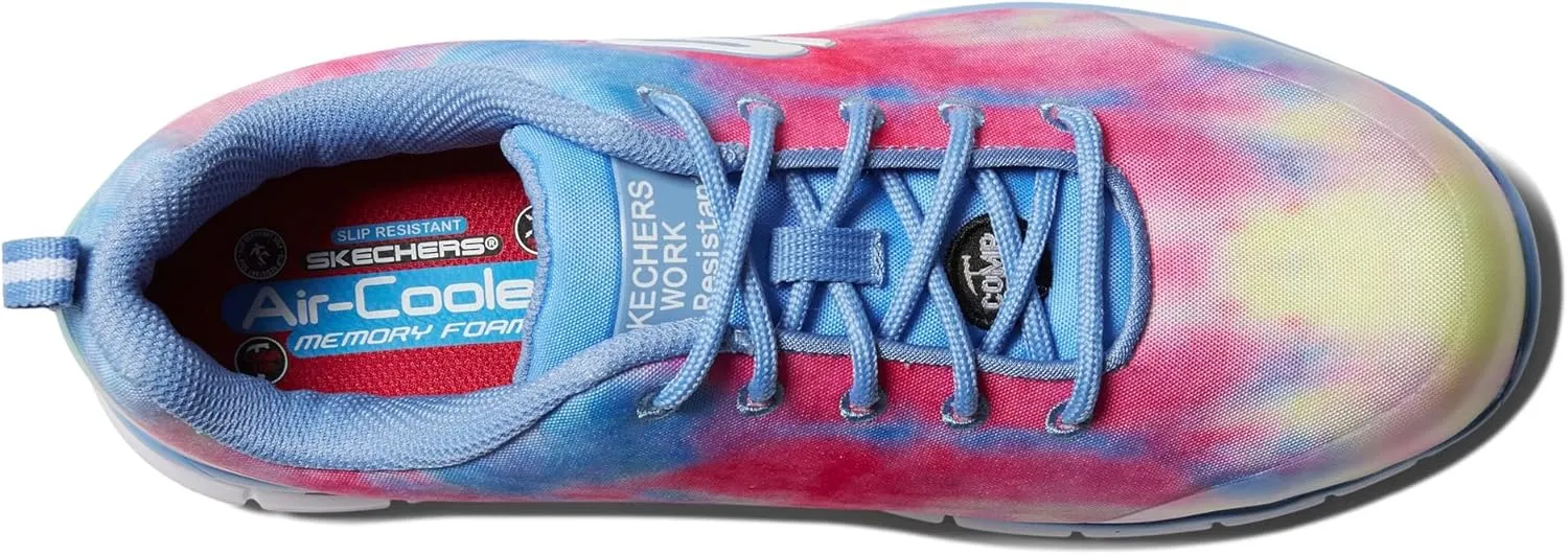 Skechers Work Sure Track-Saivy Sneaker Women's Oxford