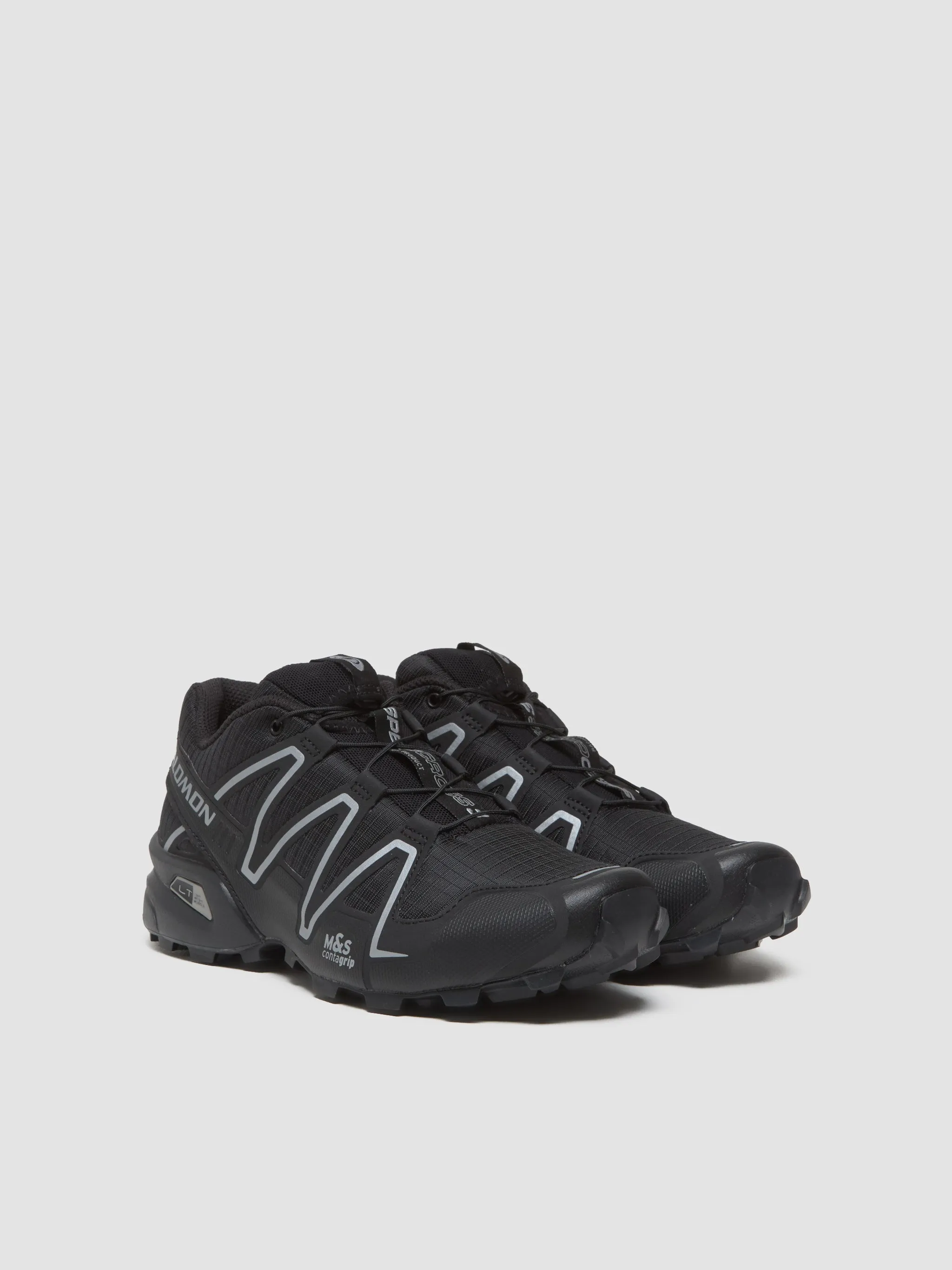 SPEEDCROSS 3 Sneaker in Black & Silver