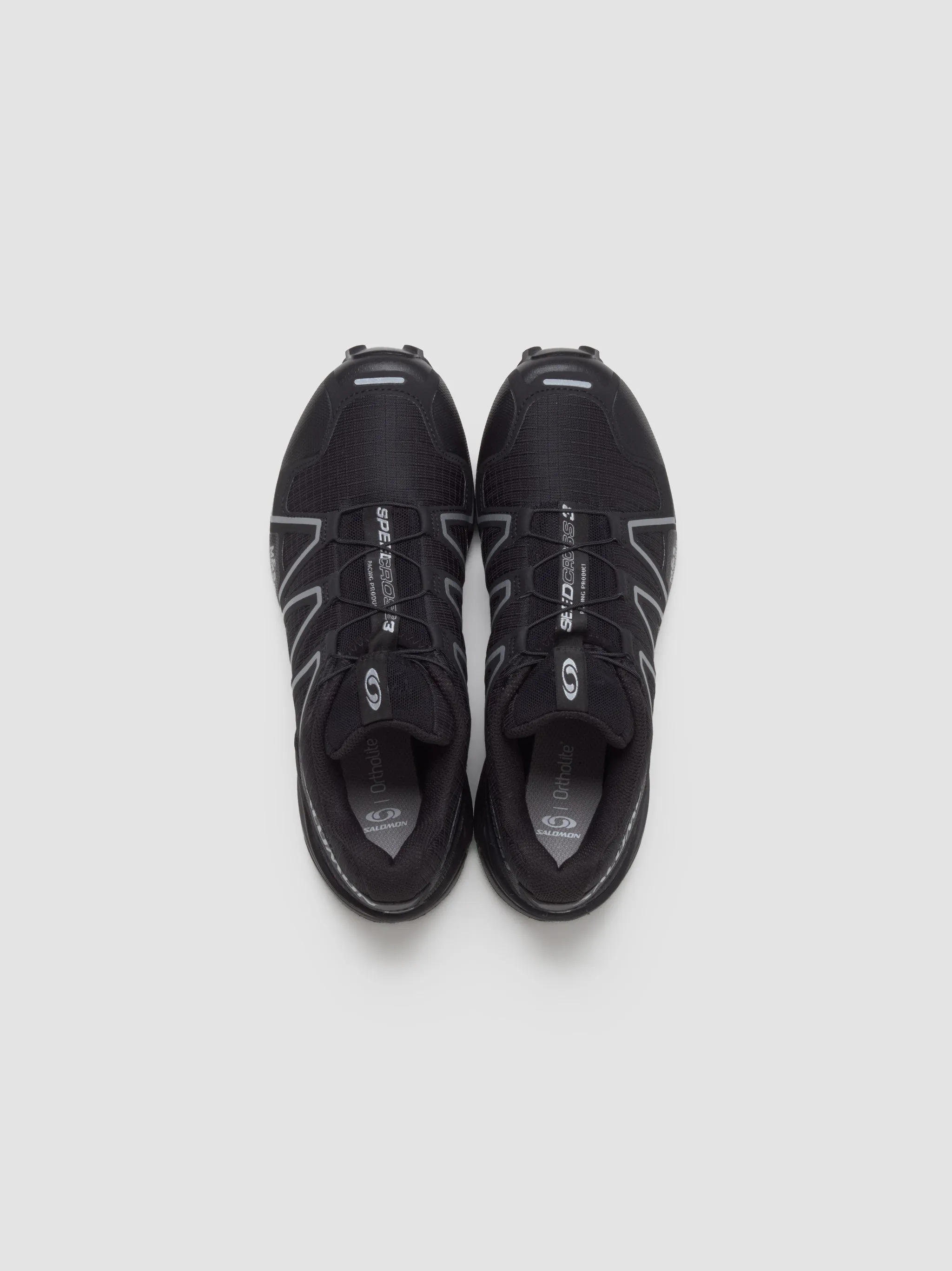 SPEEDCROSS 3 Sneaker in Black & Silver
