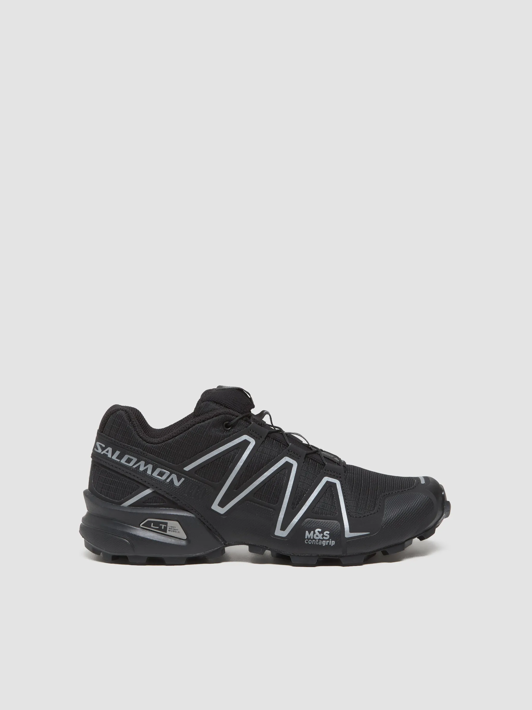 SPEEDCROSS 3 Sneaker in Black & Silver