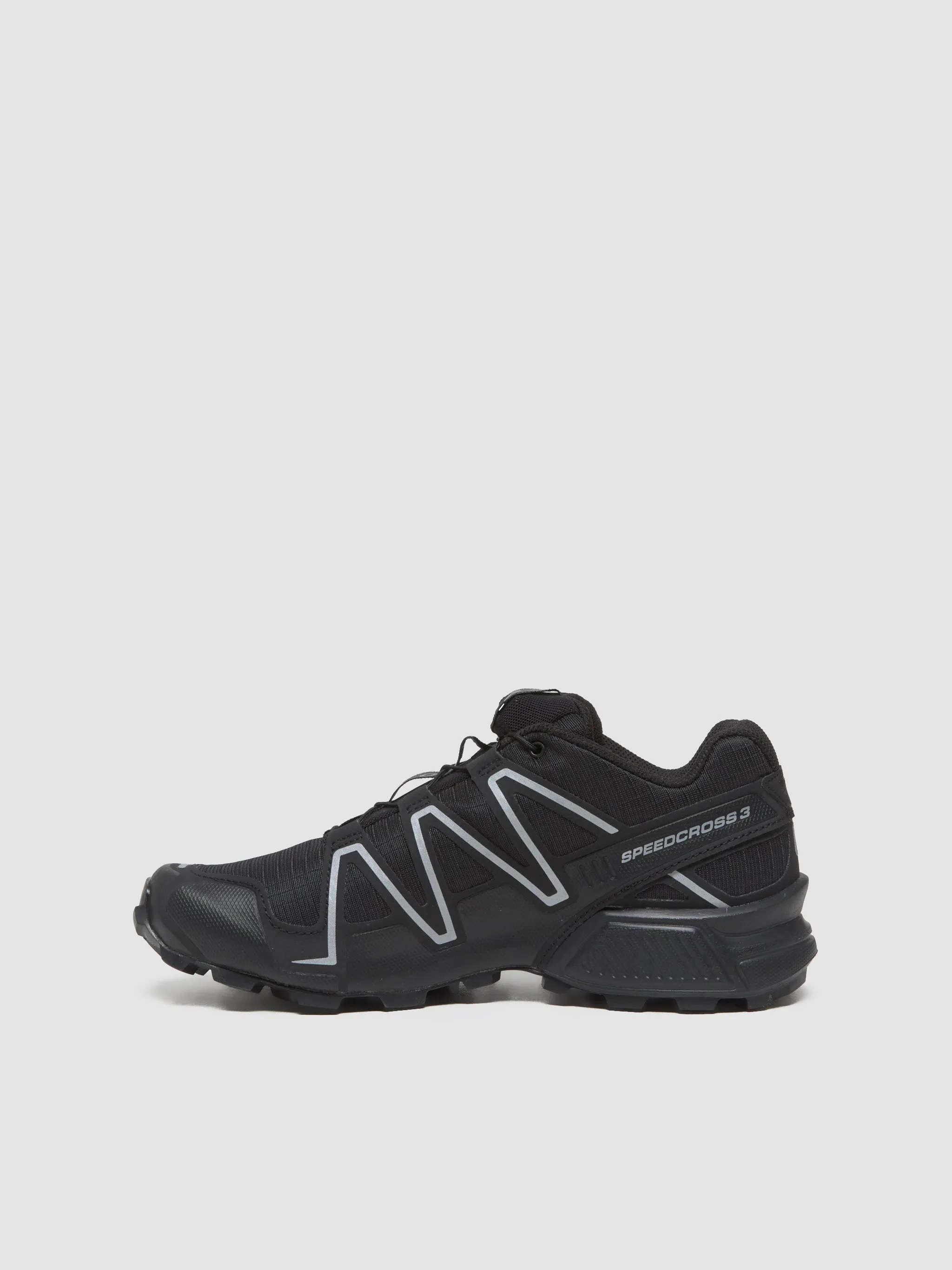 SPEEDCROSS 3 Sneaker in Black & Silver