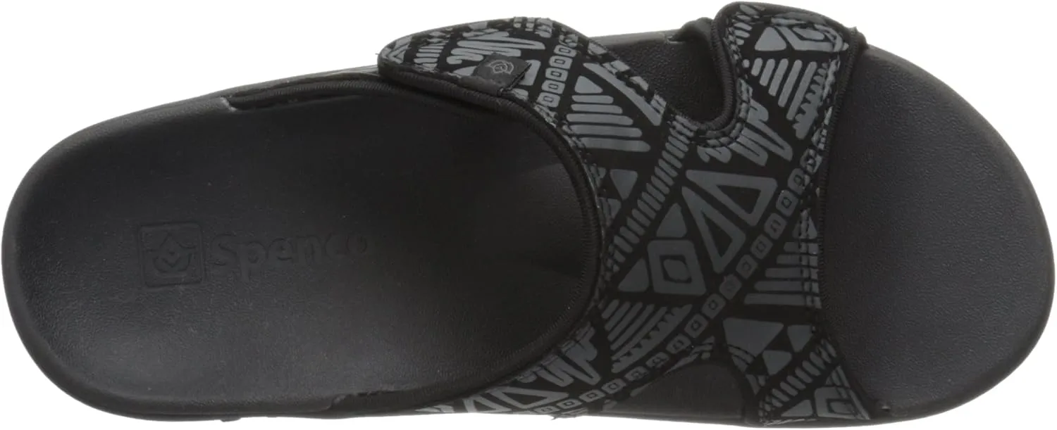 Spenco Men's Tribal Slide Sandal