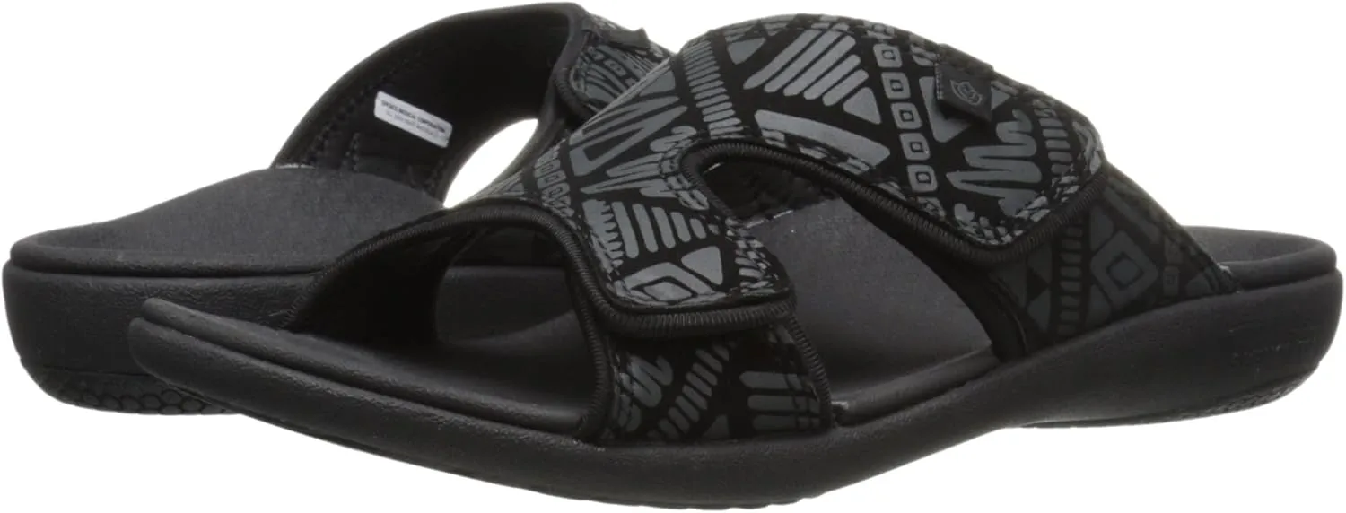 Spenco Men's Tribal Slide Sandal