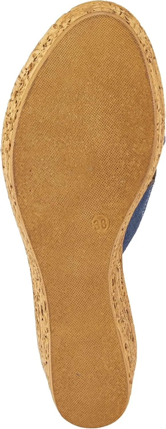 Spring Step Women's Mssteamy Slide Wedge Sandal