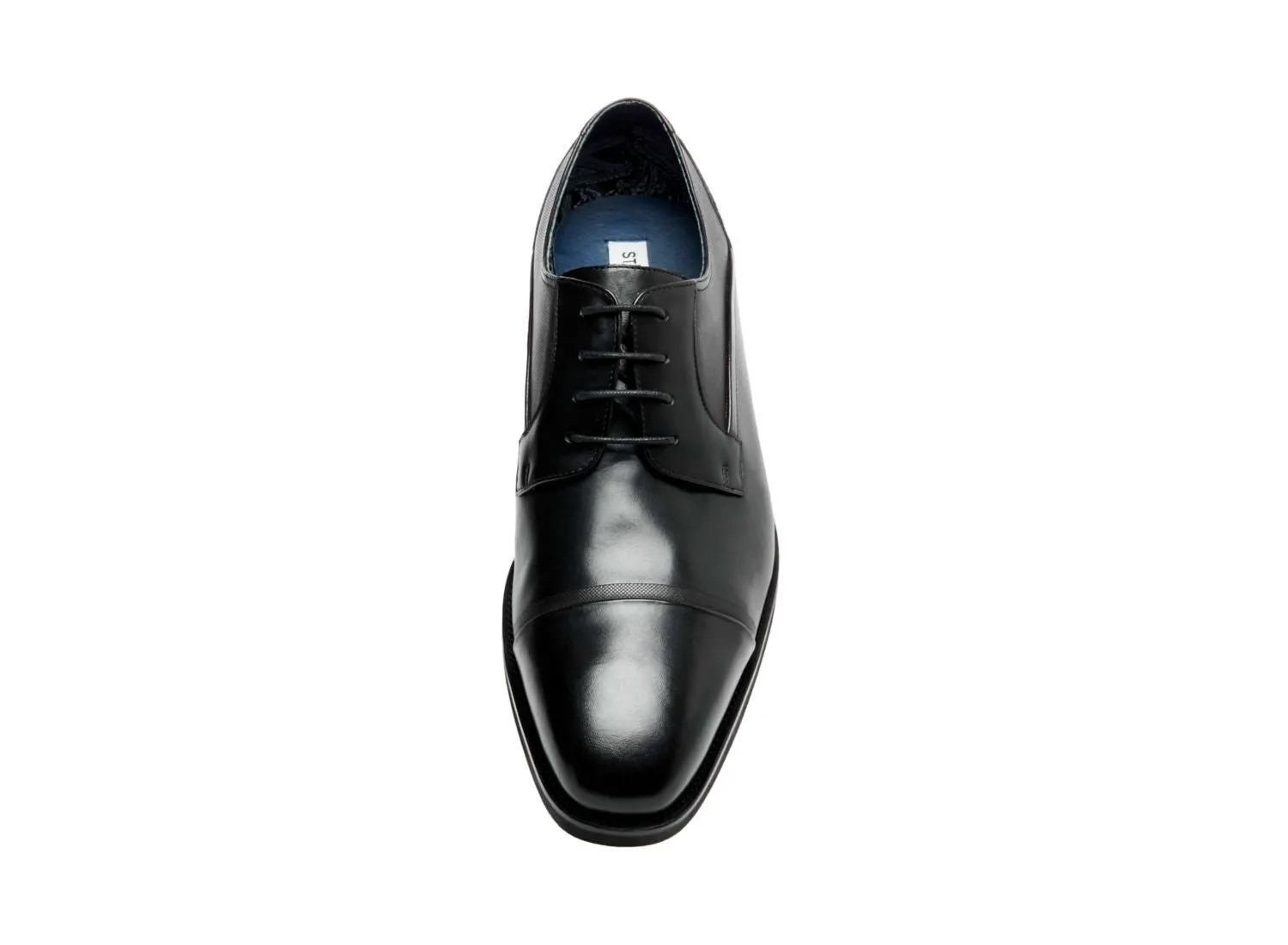SPY BLACK LEATHER