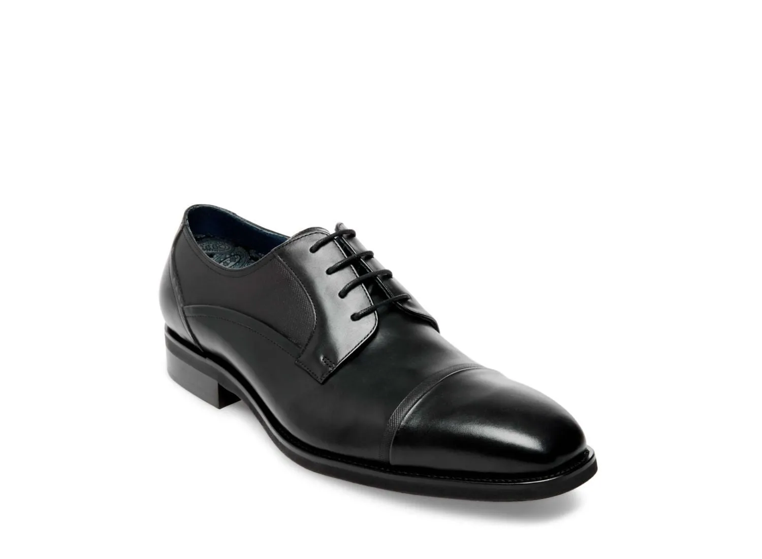 SPY BLACK LEATHER