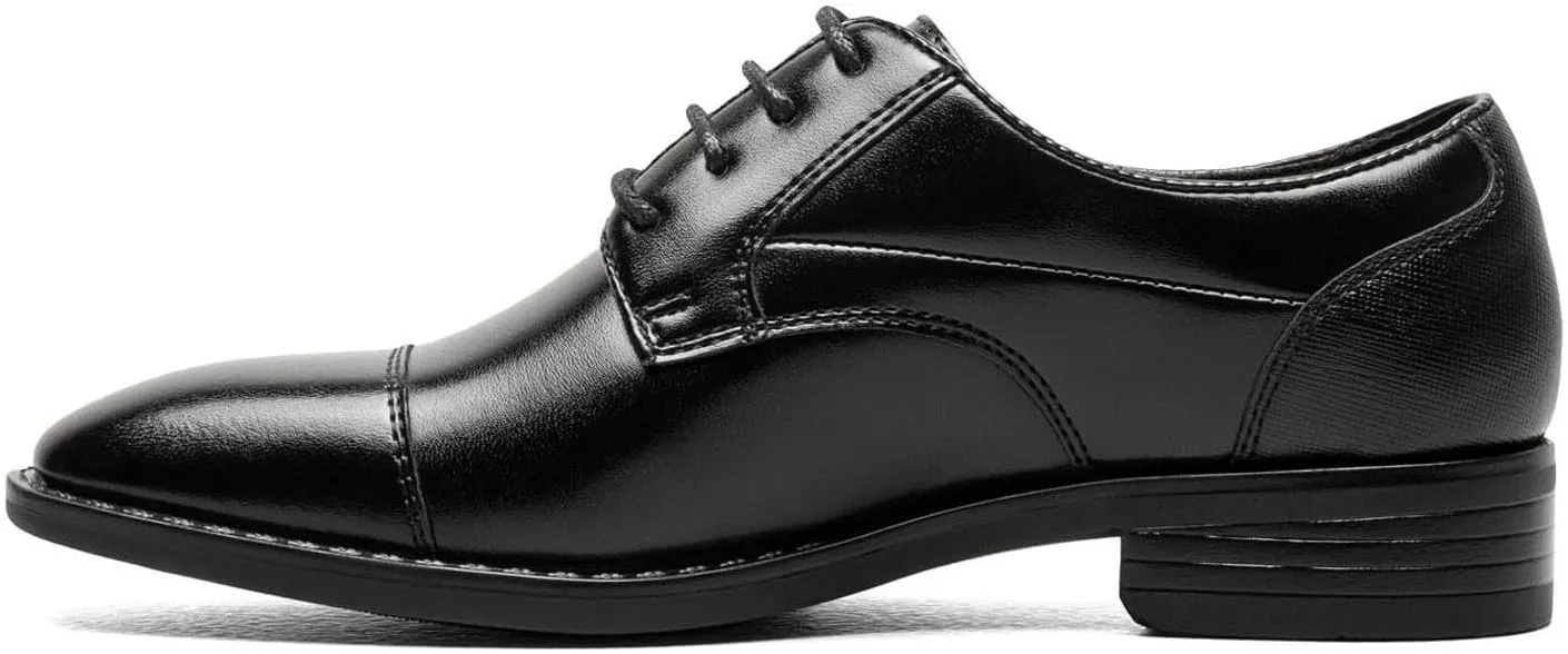 STACY ADAMS Boy's Kallum Cap Toe Oxford