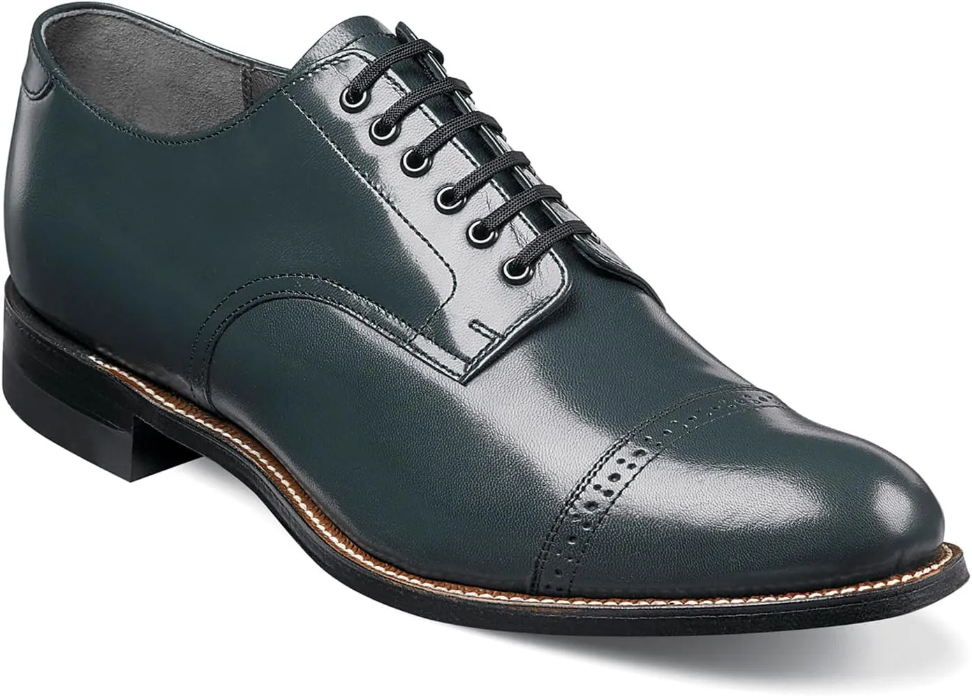 STACY ADAMS Men's Madison Cap Toe Oxford