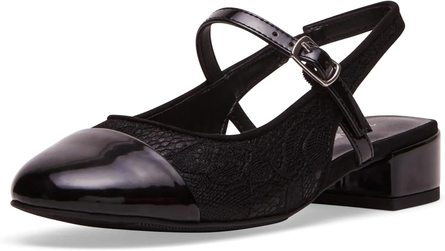 Steve Madden Girls Shoes Girls Belinda Mule, Black Fabric, 1 Little Kid