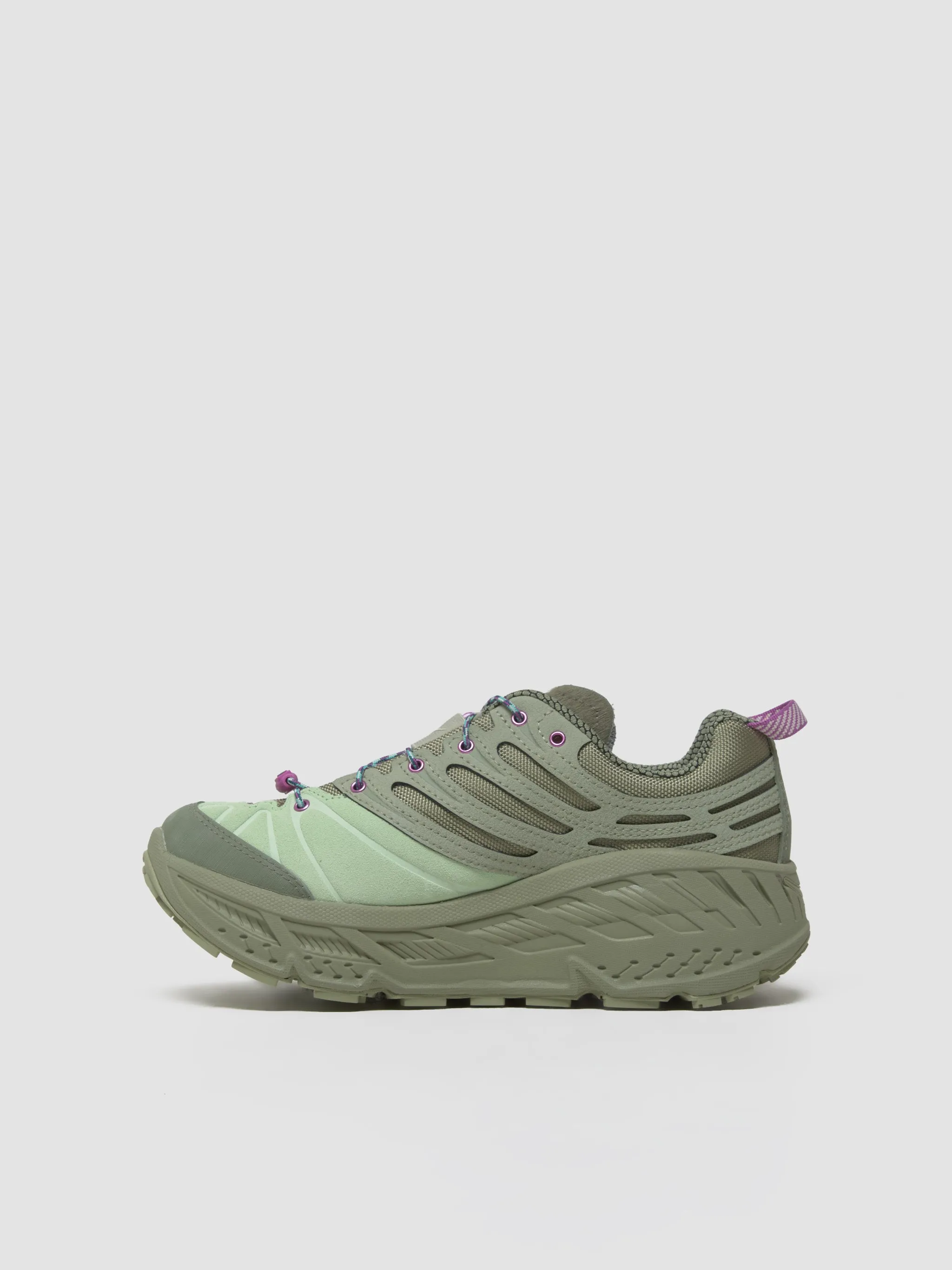 Stinson Evo OG TP Sneaker in Sea Moss & Luna Moth