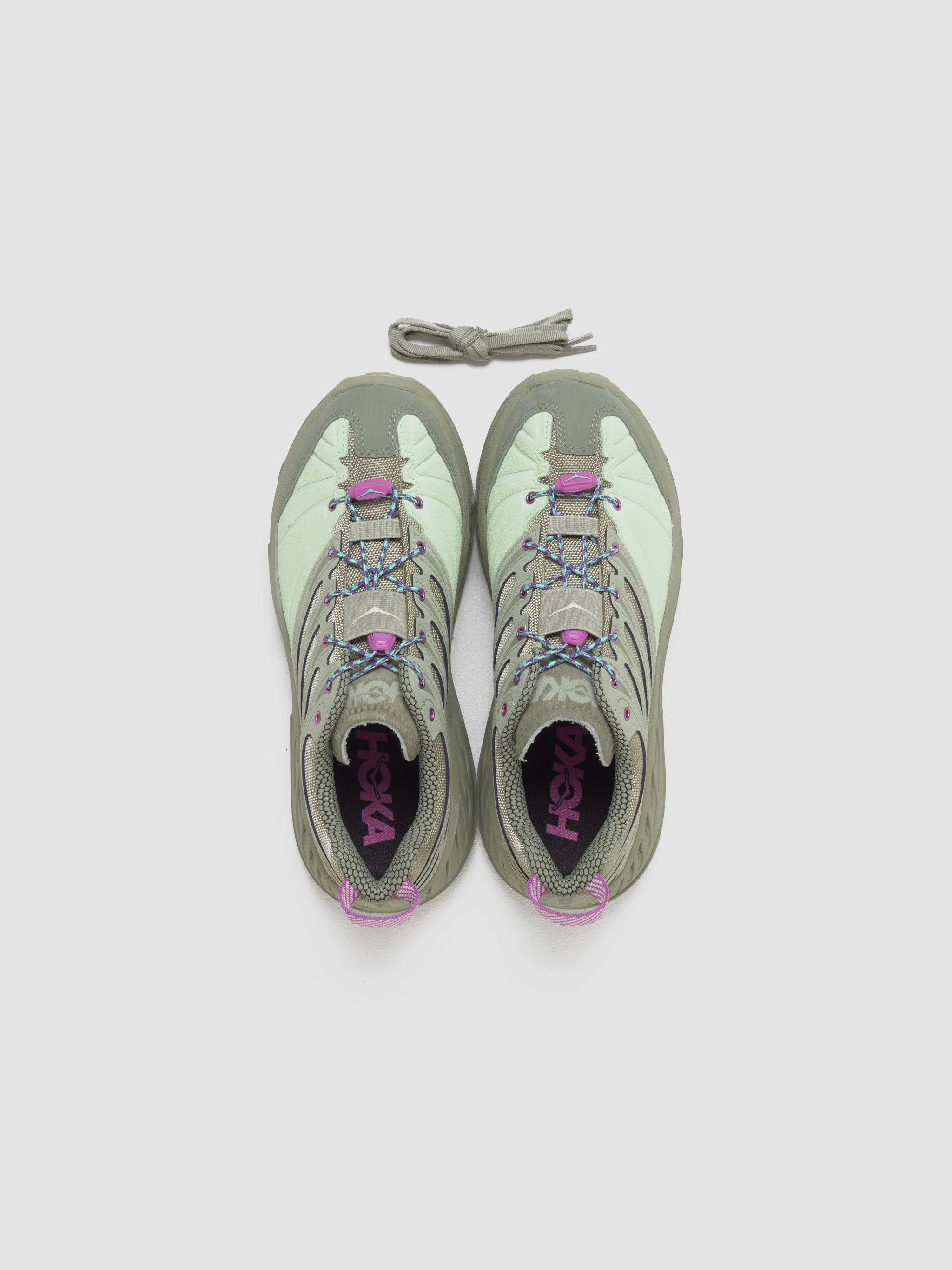 Stinson Evo OG TP Sneaker in Sea Moss & Luna Moth