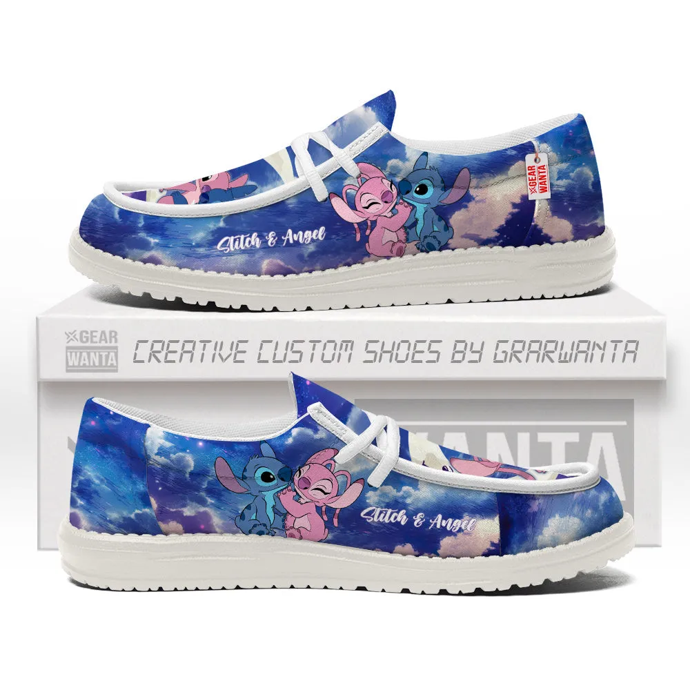 Stitch and Angel Loafer Shoes