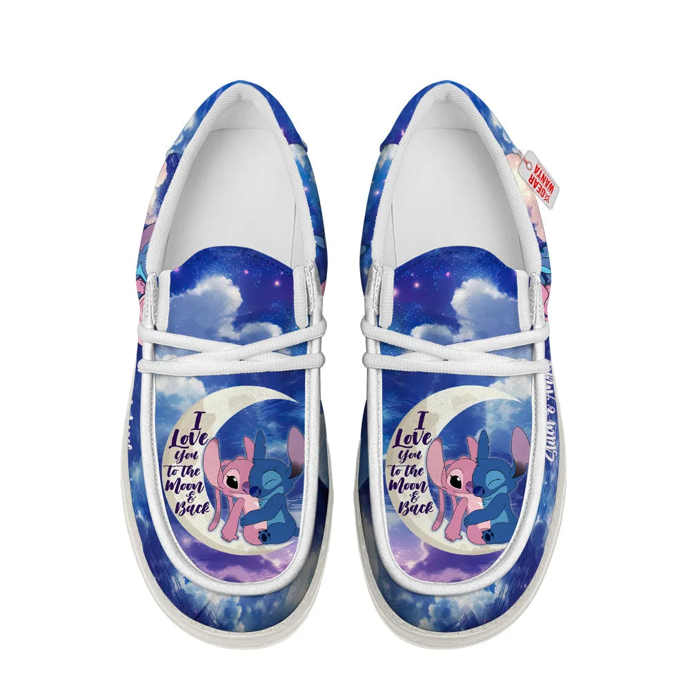 Stitch and Angel Loafer Shoes