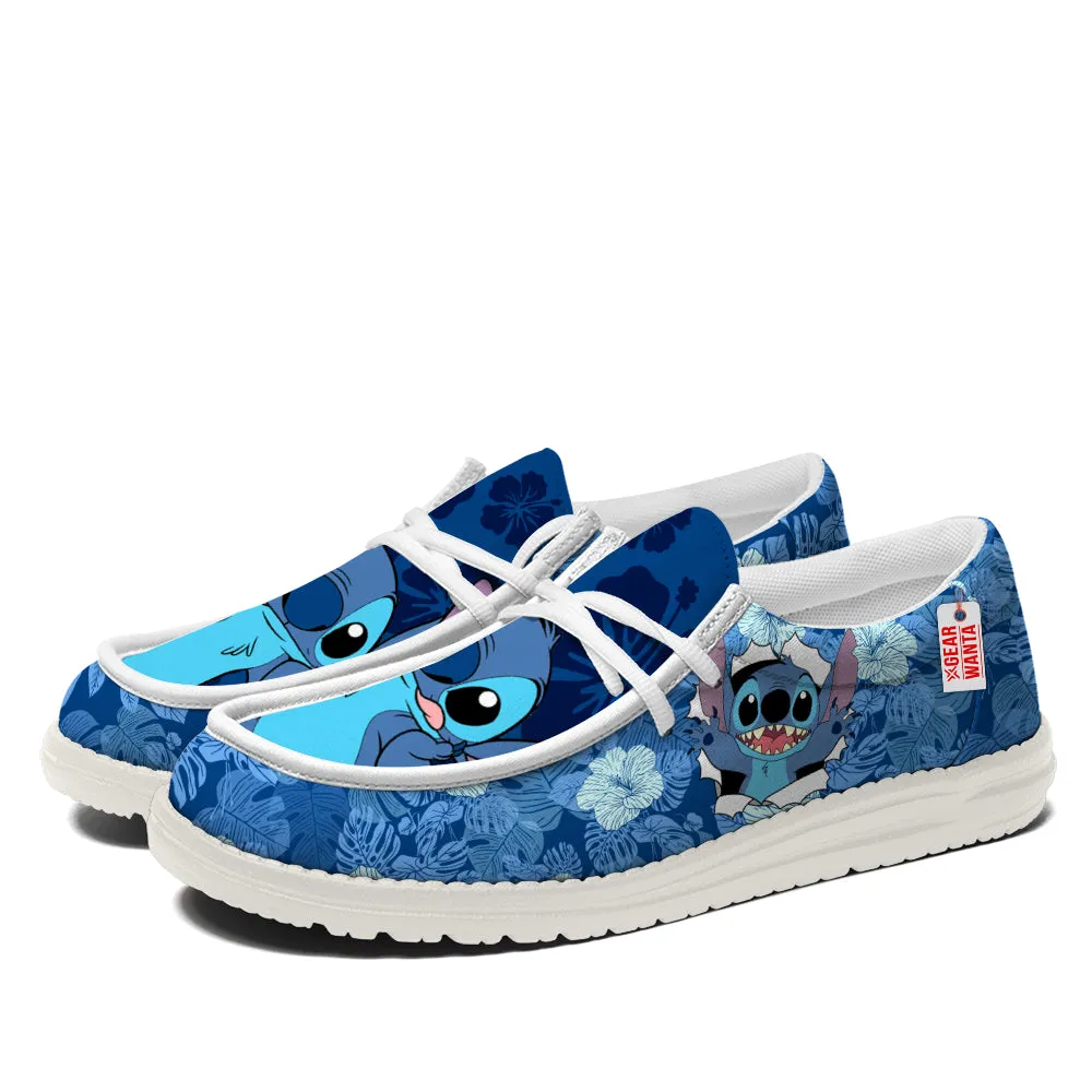 Stitch Canvas Loafer Shoes