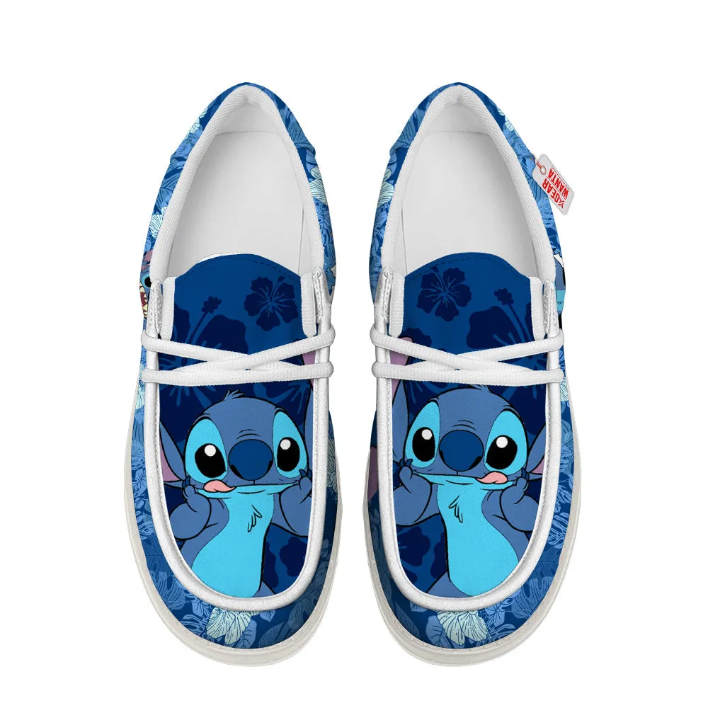 Stitch Canvas Loafer Shoes