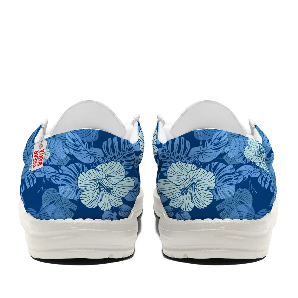 Stitch Canvas Loafer Shoes