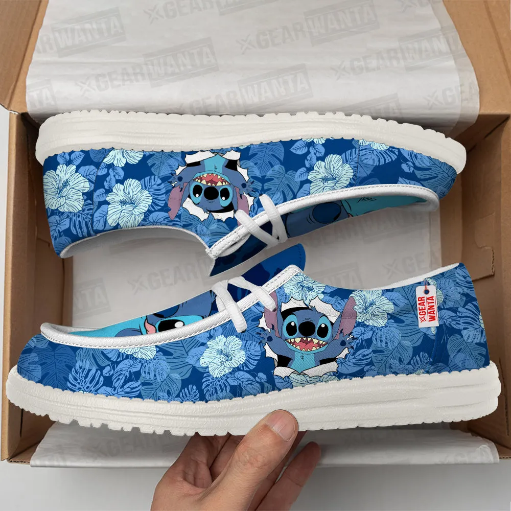 Stitch Canvas Loafer Shoes