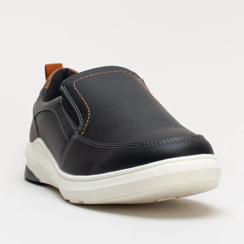 Stitched Loafer Slip On _ 160593