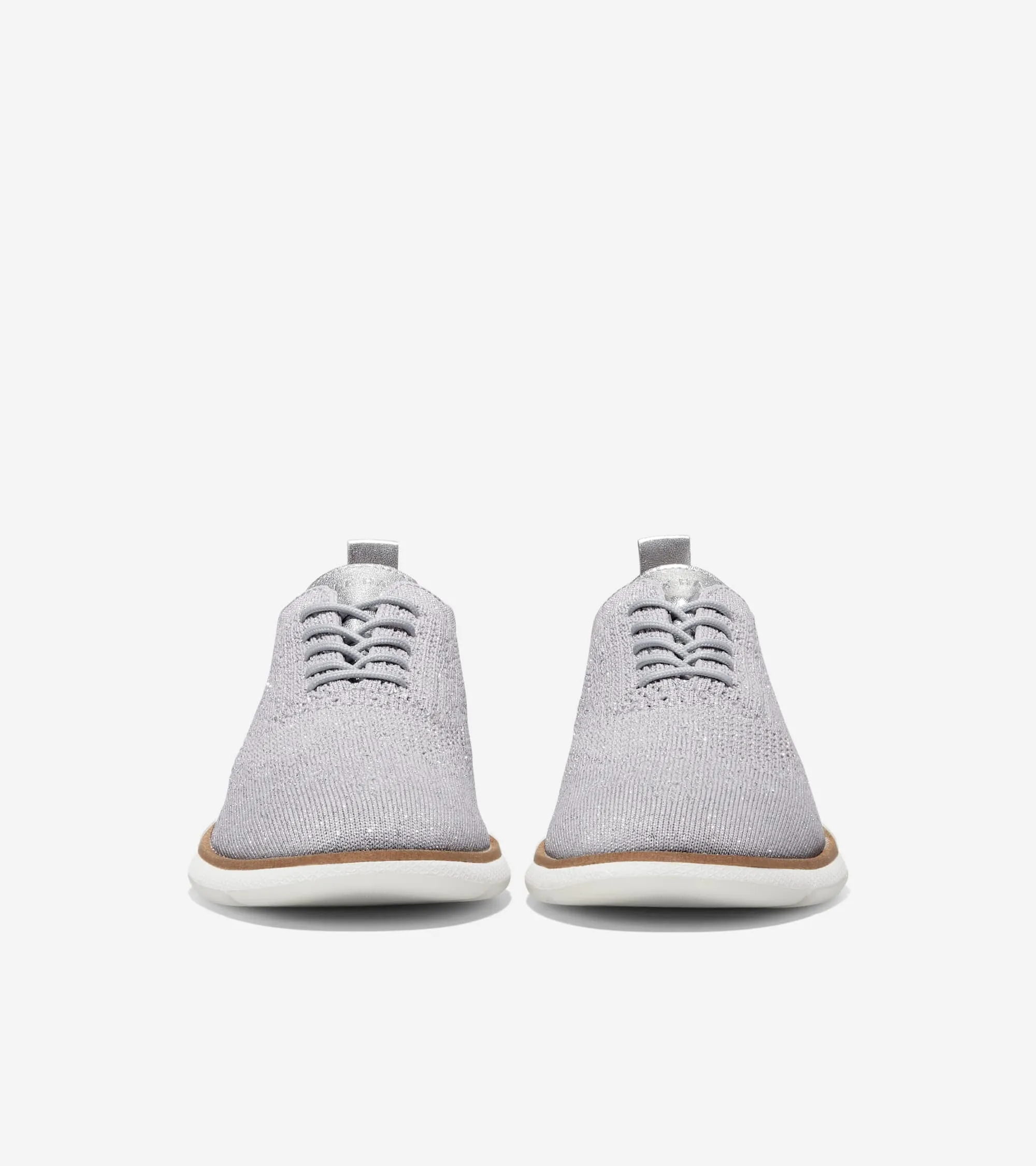 Stitchlite Loafers Cole Metallic On Slip Haan 4.Zerogrand Responsive service Microchip/Silver Future-proof Flat