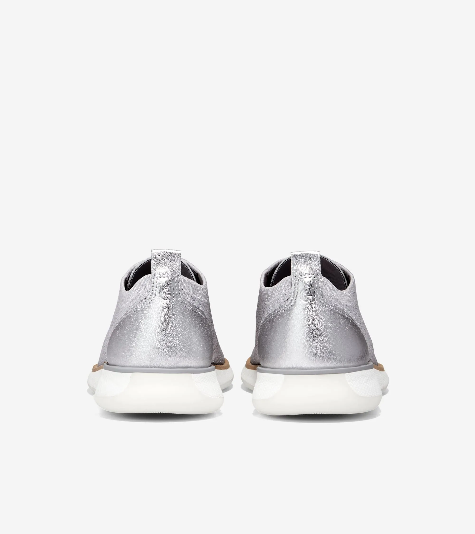 Stitchlite Loafers Cole Metallic On Slip Haan 4.Zerogrand Responsive service Microchip/Silver Future-proof Flat