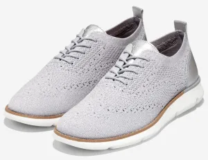 Stitchlite Loafers Cole Metallic On Slip Haan 4.Zerogrand Responsive service Microchip/Silver Future-proof Flat
