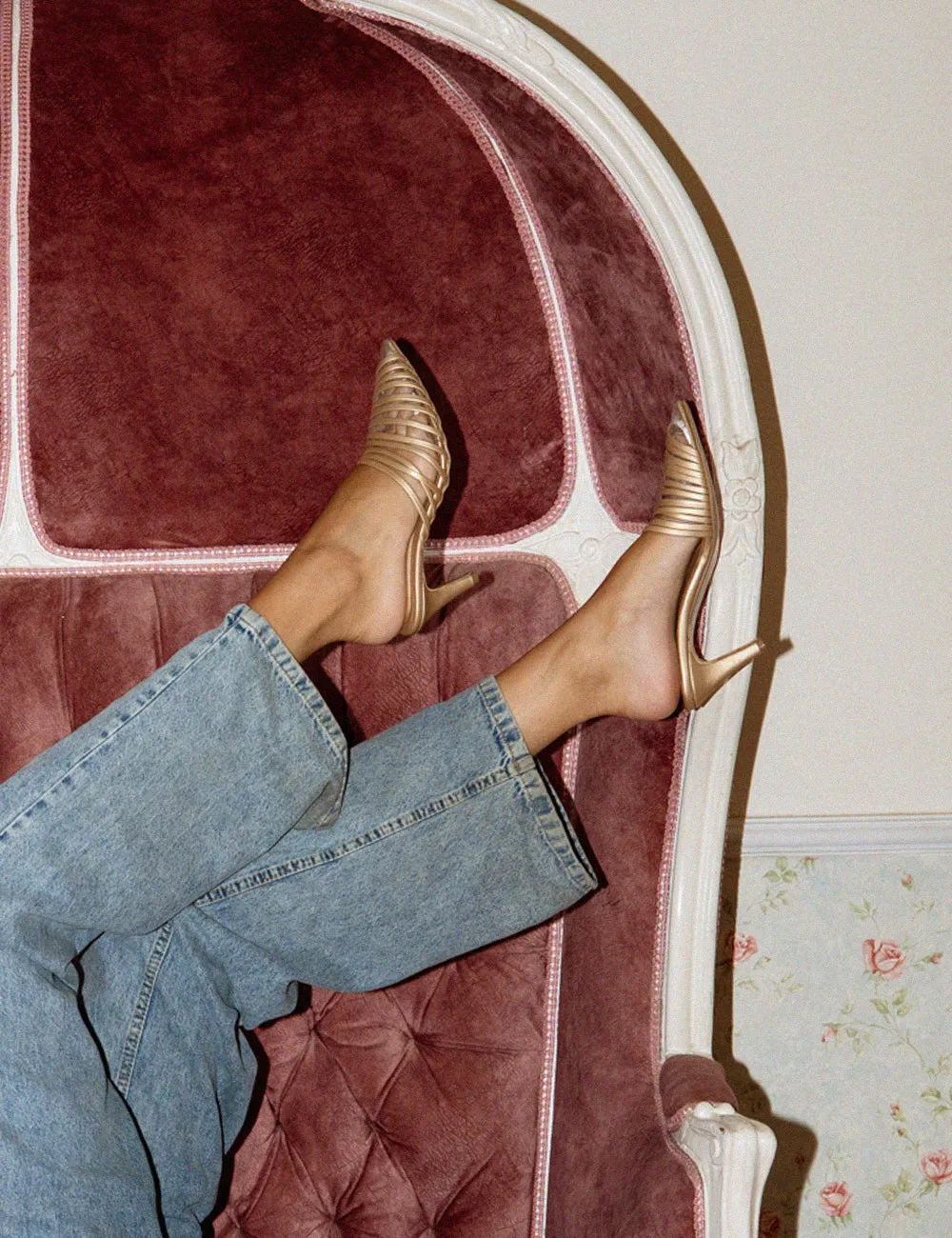 Strappy Mule