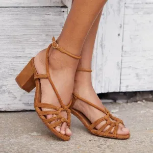 Strappy sandal