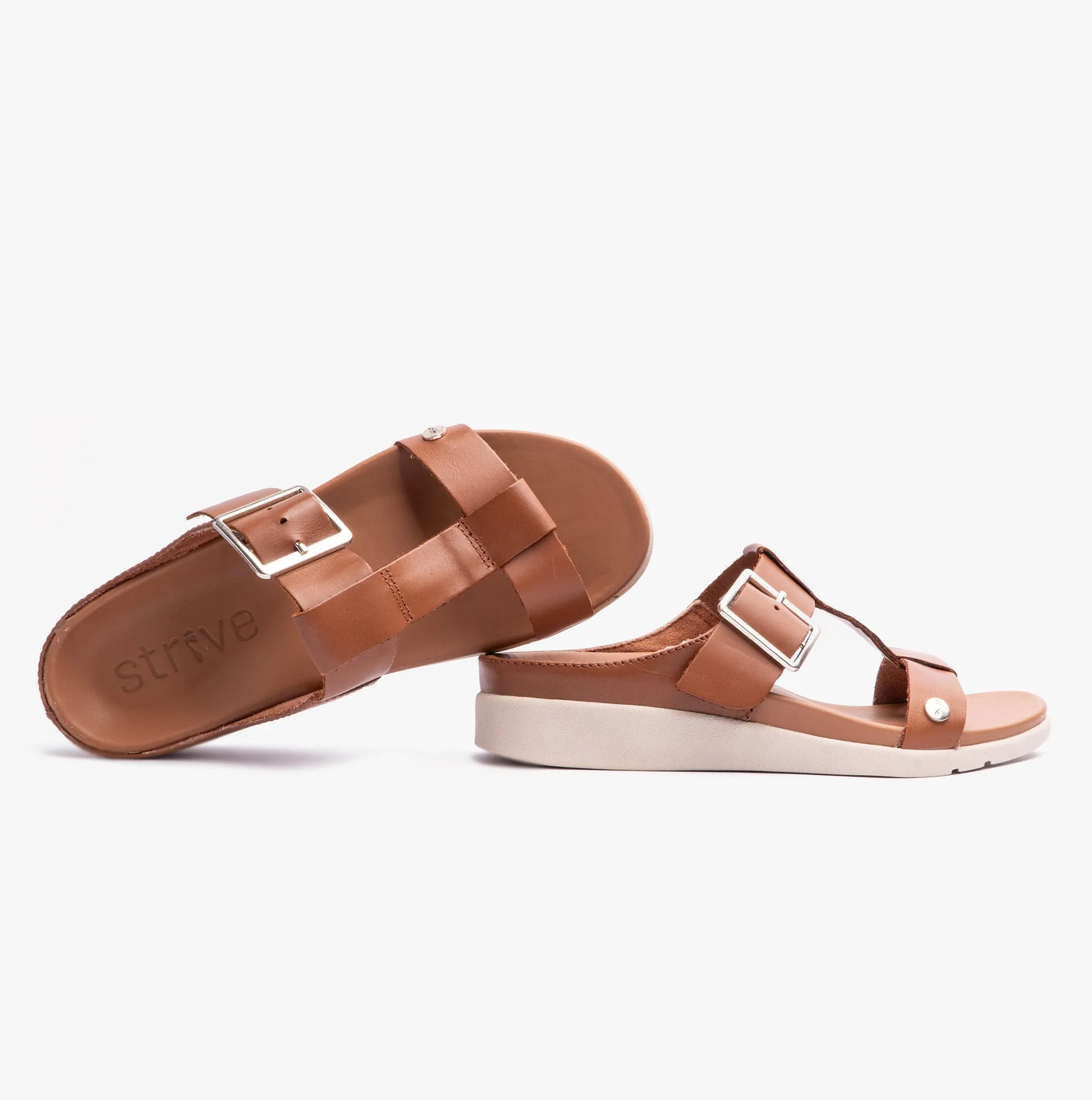 Strive SANTORINI Womens Sandals Tan