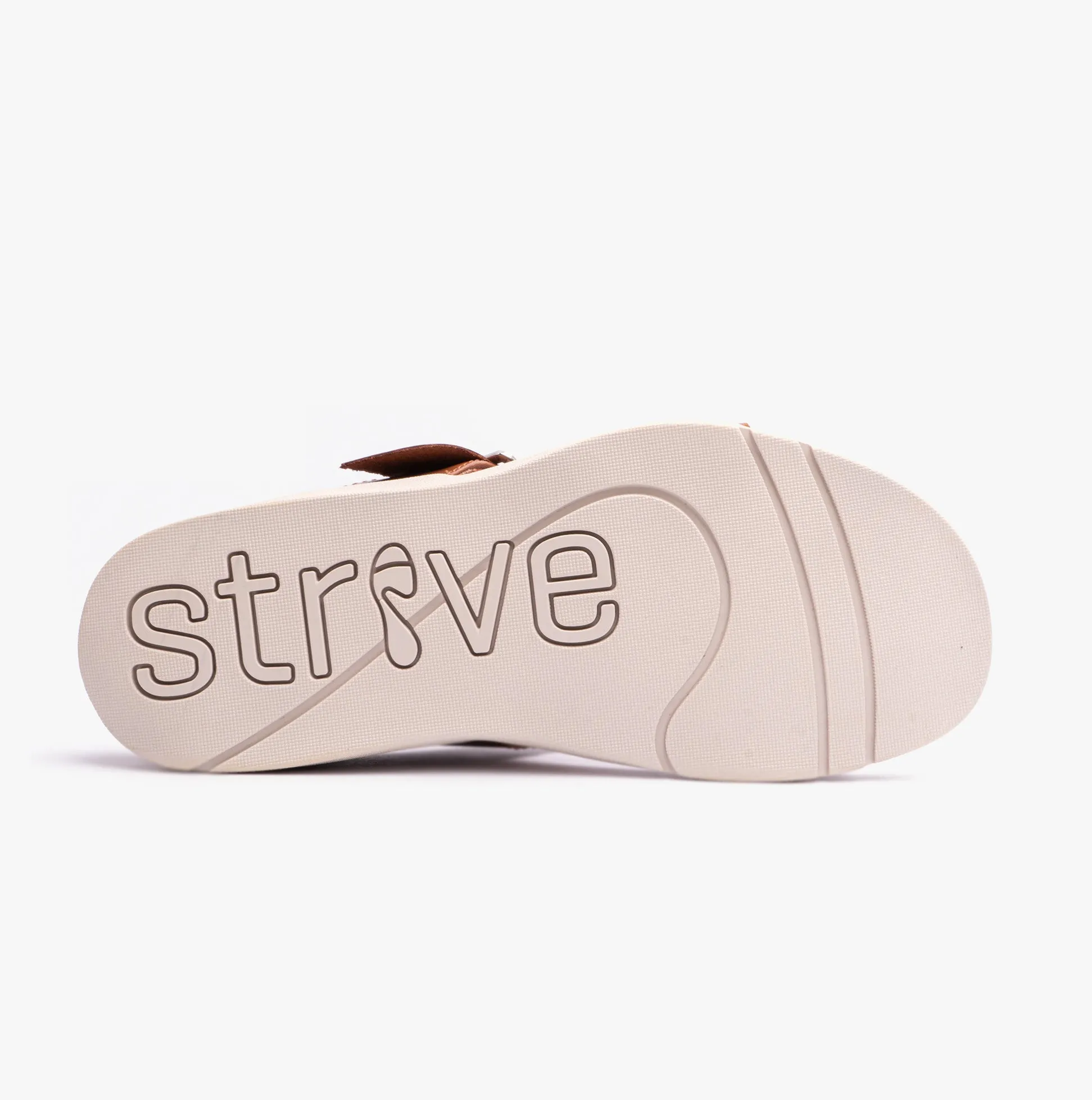 Strive SANTORINI Womens Sandals Tan