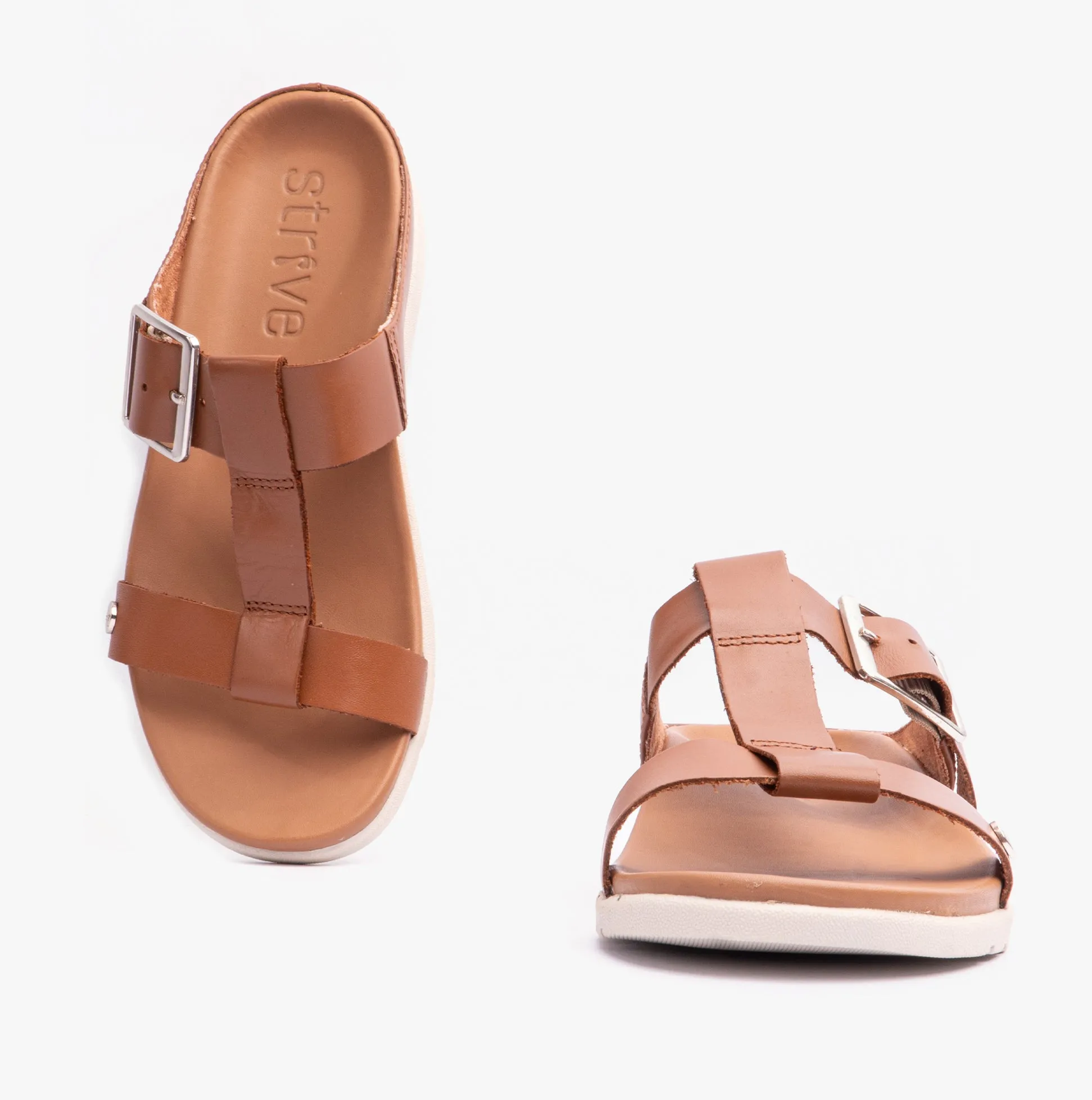Strive SANTORINI Womens Sandals Tan