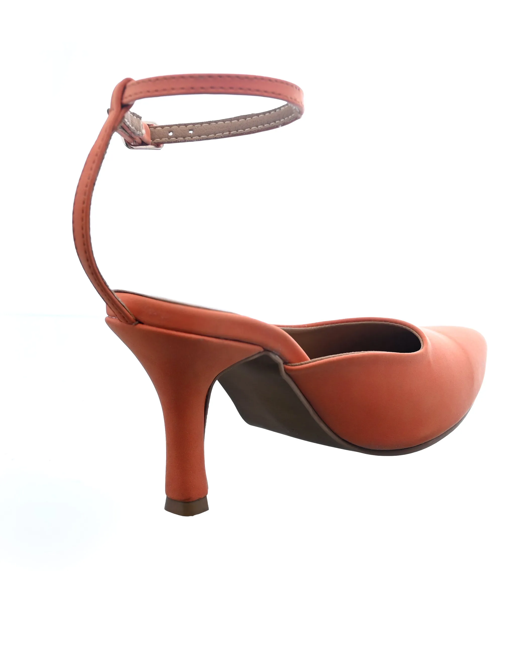 Sunset Sorbet Strappy Heels for Women