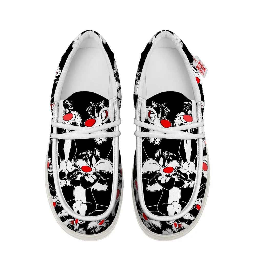 Sylvester Looney Tunes Loafer Shoes