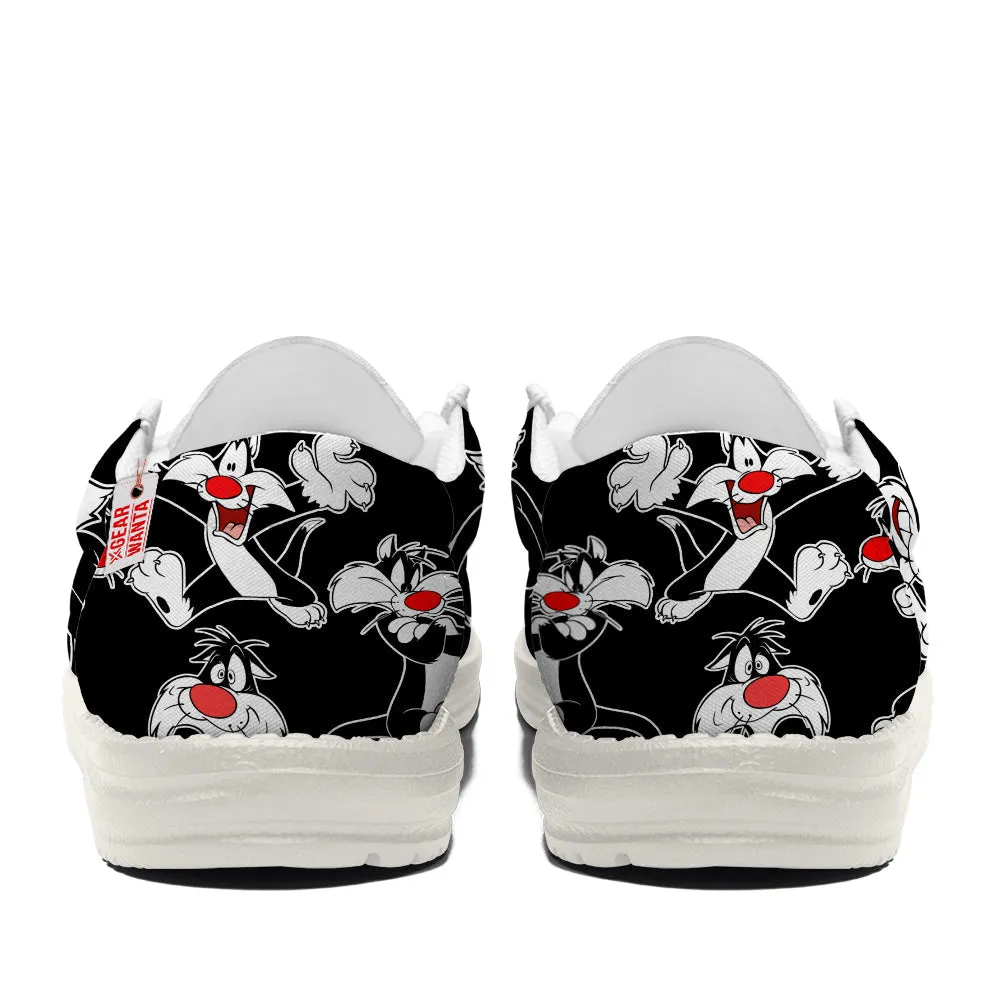 Sylvester Looney Tunes Loafer Shoes