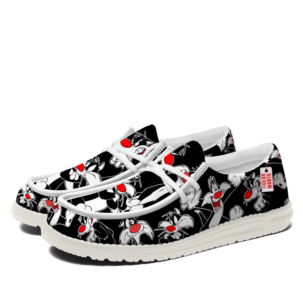 Sylvester Looney Tunes Loafer Shoes