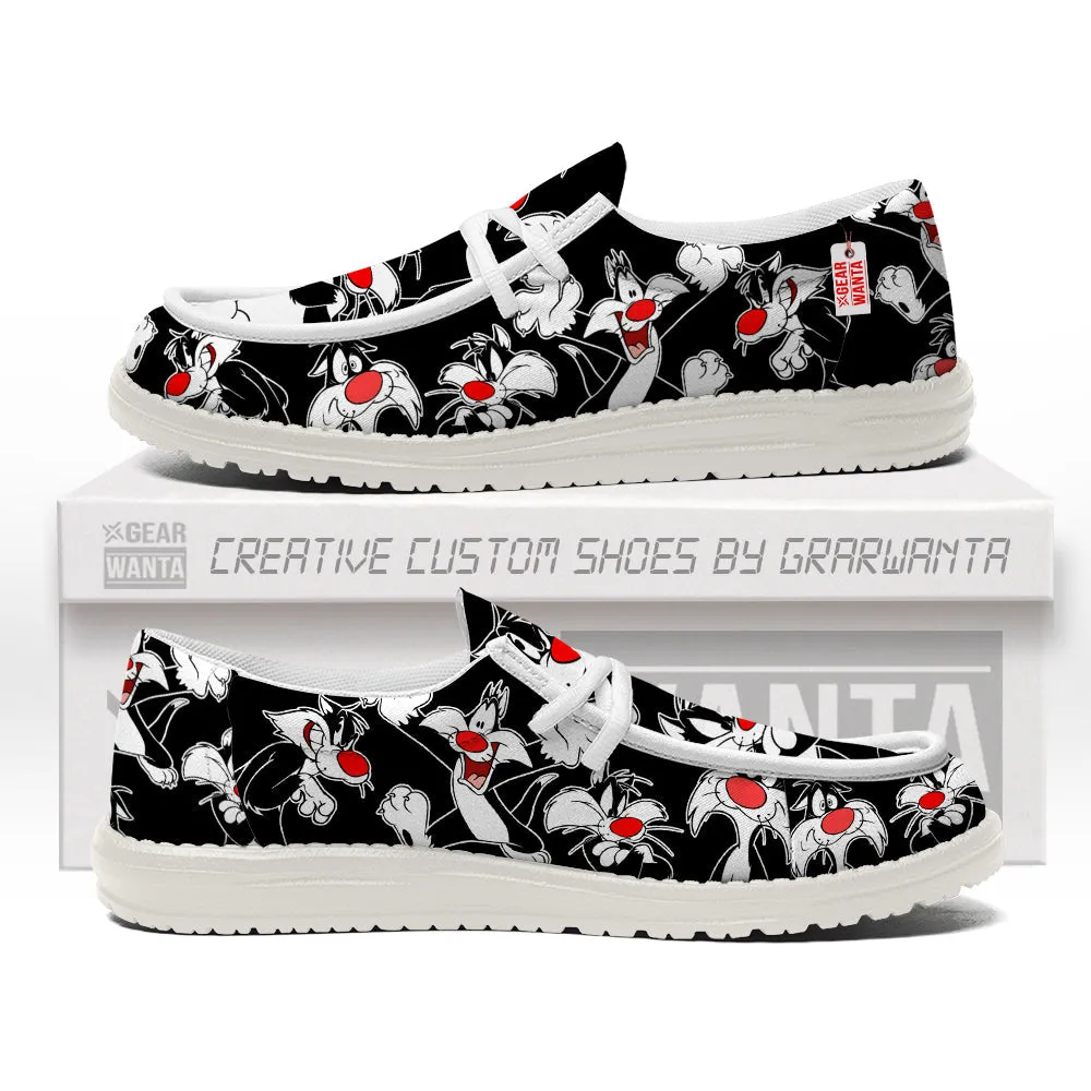 Sylvester Looney Tunes Loafer Shoes