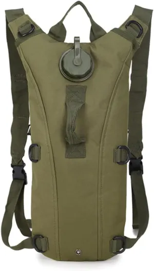 Tactical 3L Bladder Water Bag Camel Backpack for Hiking Outdoor Camping Military Portable Hydration Packs Hiking Pouch Water Bag