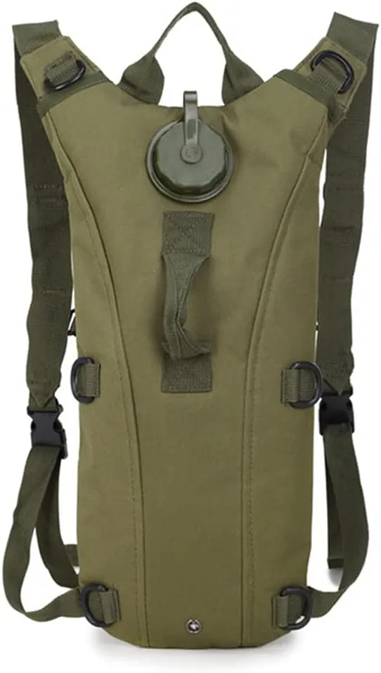 Tactical 3L Bladder Water Bag Camel Backpack for Hiking Outdoor Camping Military Portable Hydration Packs Hiking Pouch Water Bag