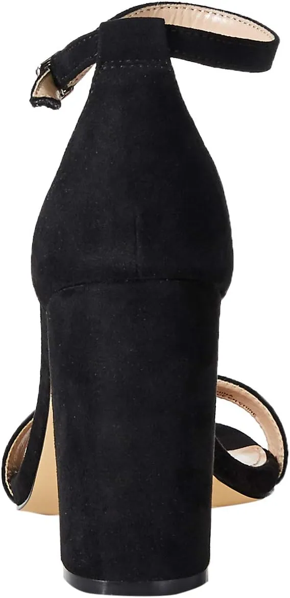 The Drop Women's Rebecca Strappy High Block-Heel Sandal Heeled