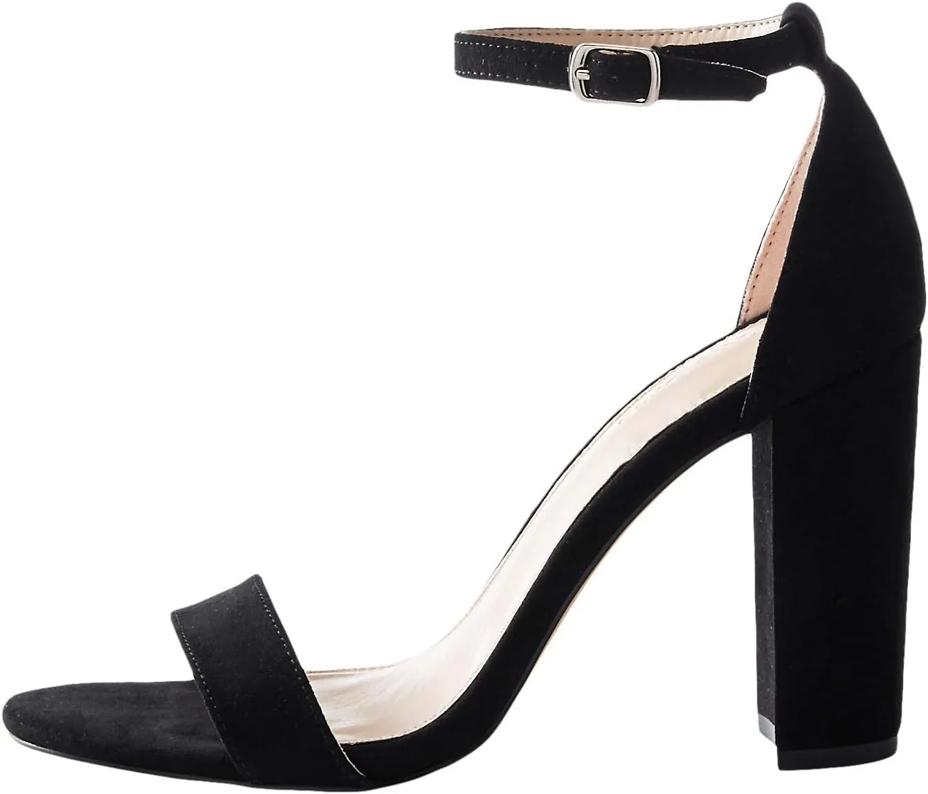 The Drop Women's Rebecca Strappy High Block-Heel Sandal Heeled