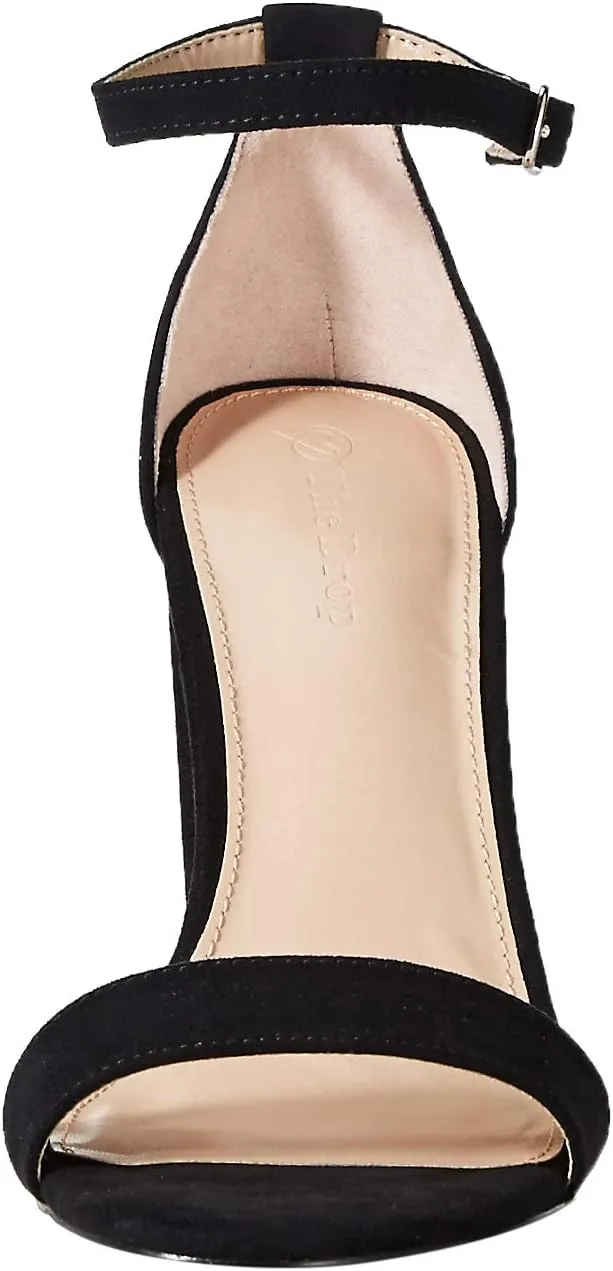 The Drop Women's Rebecca Strappy High Block-Heel Sandal Heeled
