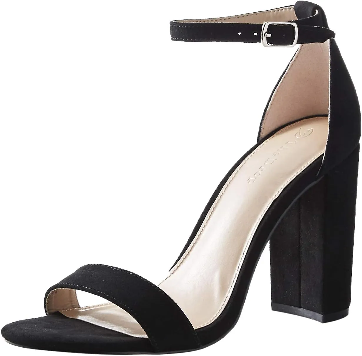 The Drop Women's Rebecca Strappy High Block-Heel Sandal Heeled