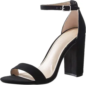 The Drop Women's Rebecca Strappy High Block-Heel Sandal Heeled