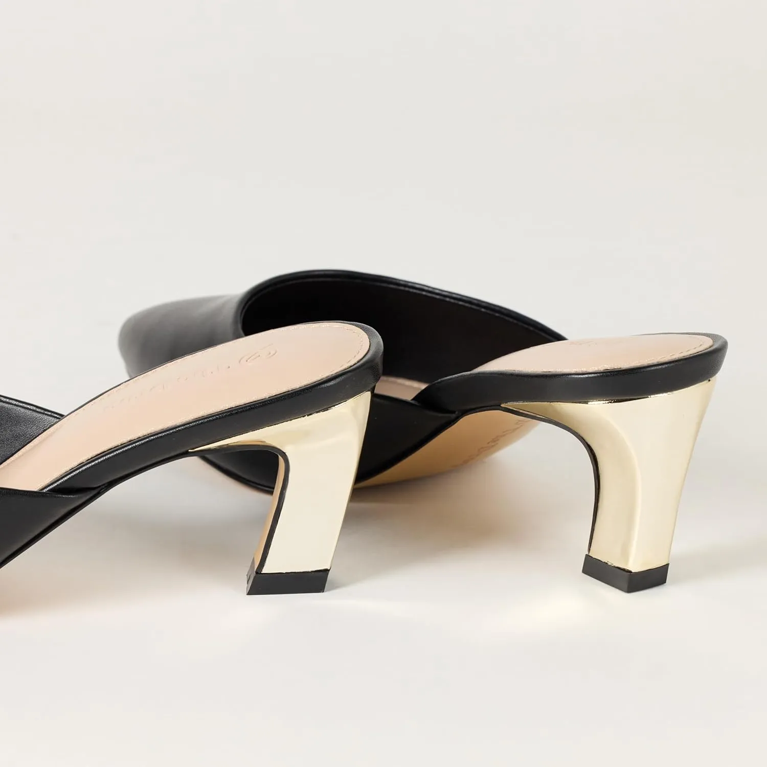 The Drop Women's Skylar Buckle Mule