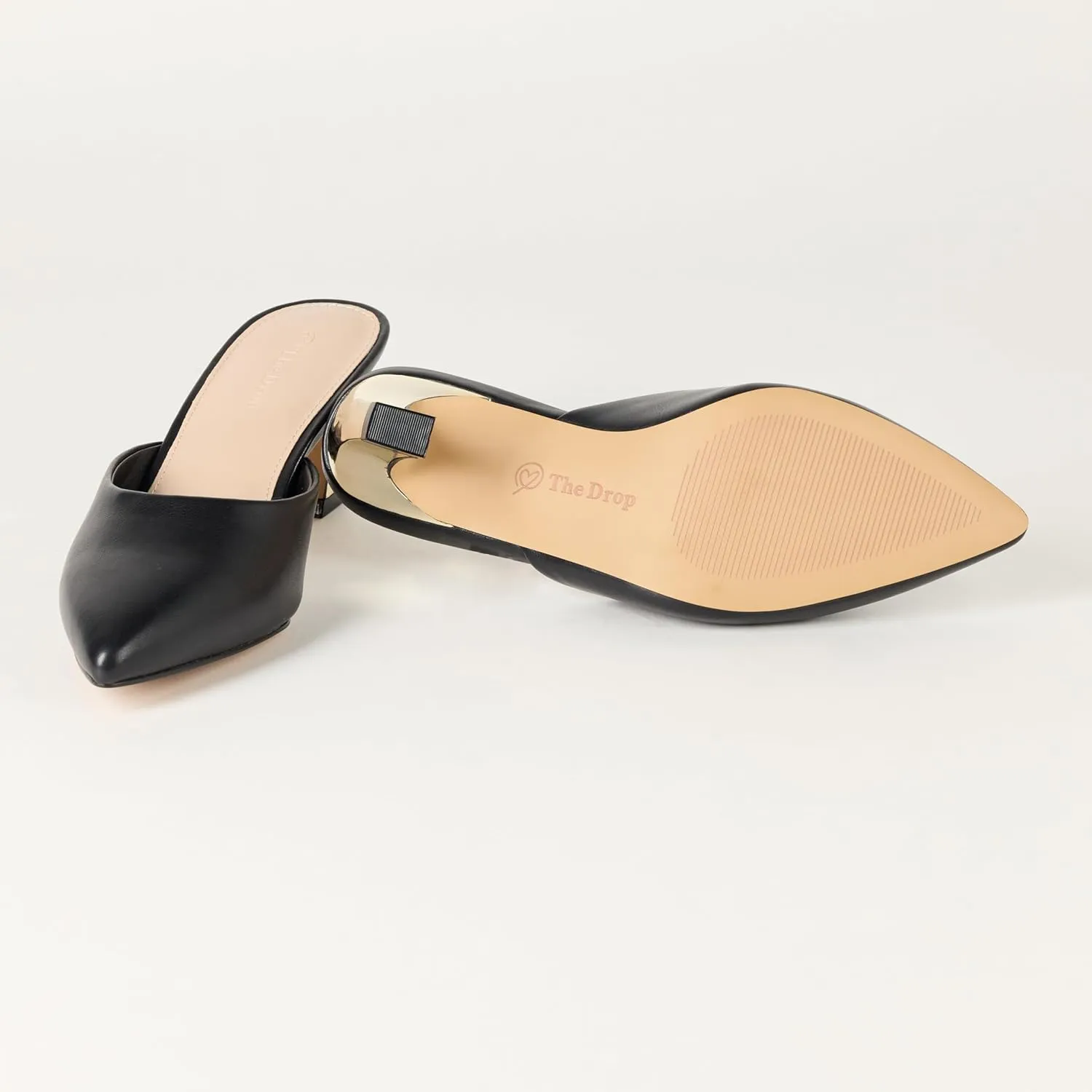The Drop Women's Skylar Buckle Mule