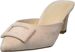 The Drop Women's Skylar Buckle Mule