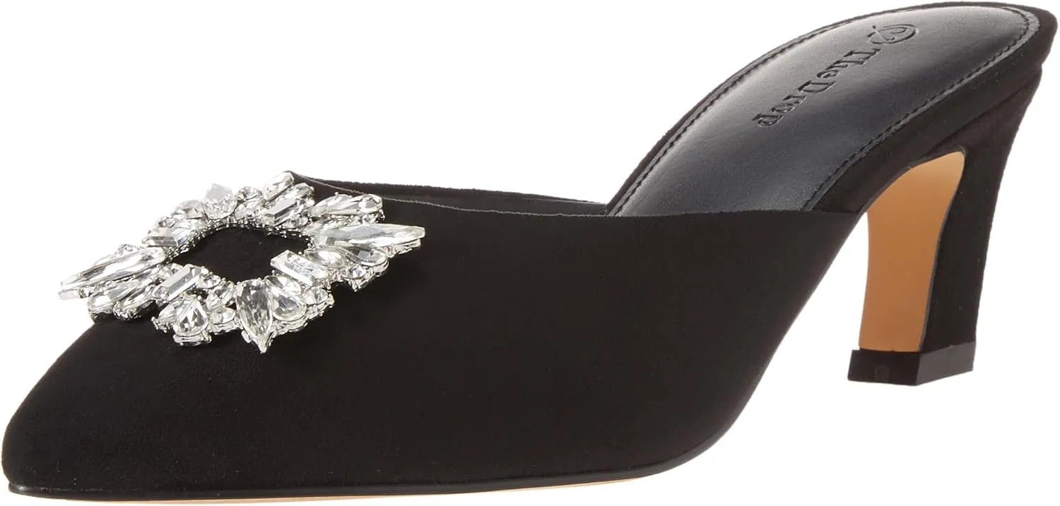 The Drop Women's Skylar Buckle Mule