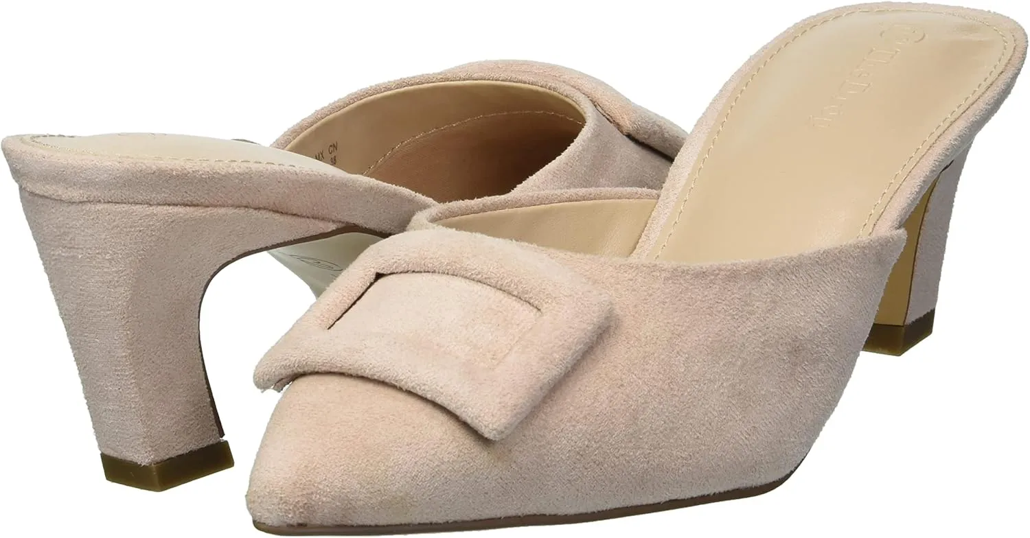 The Drop Women's Skylar Buckle Mule