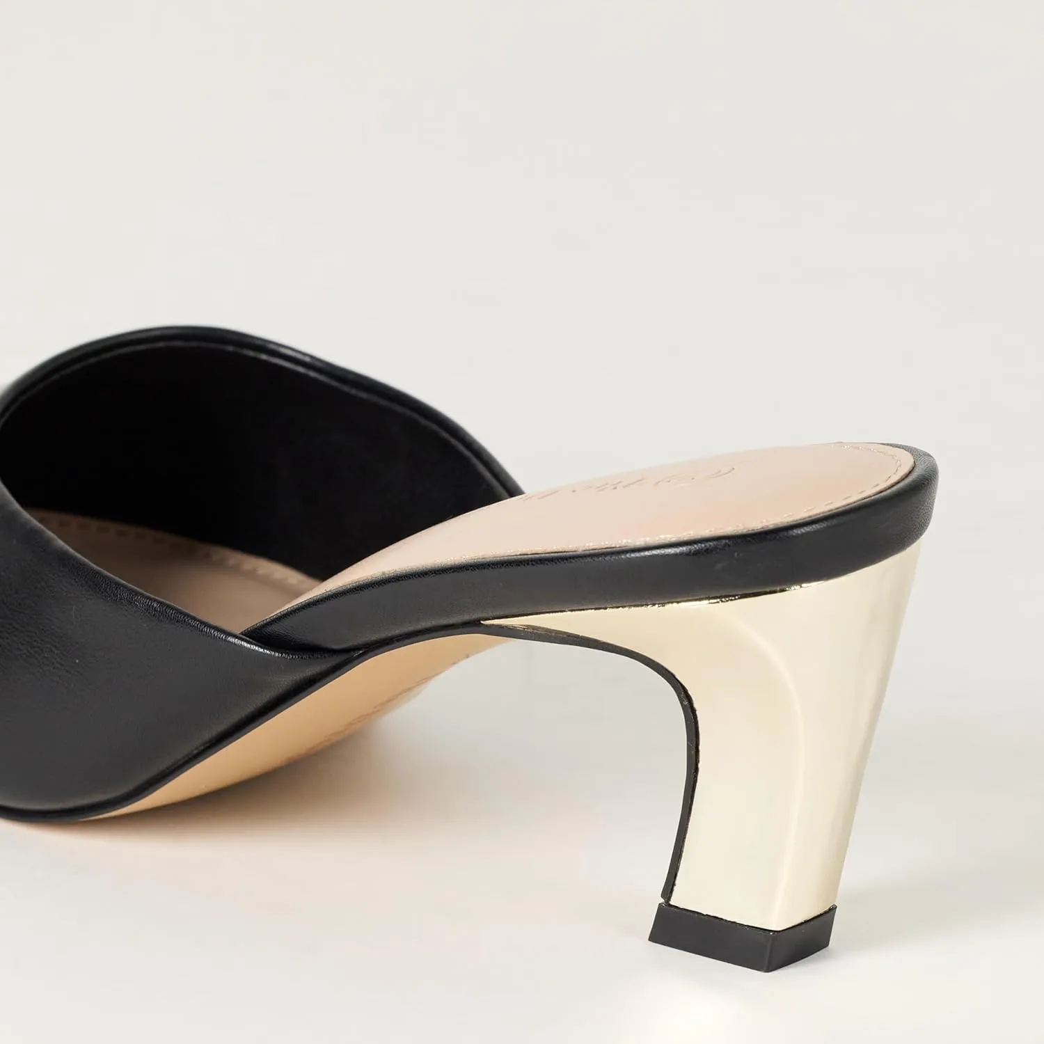 The Drop Women's Skylar Buckle Mule